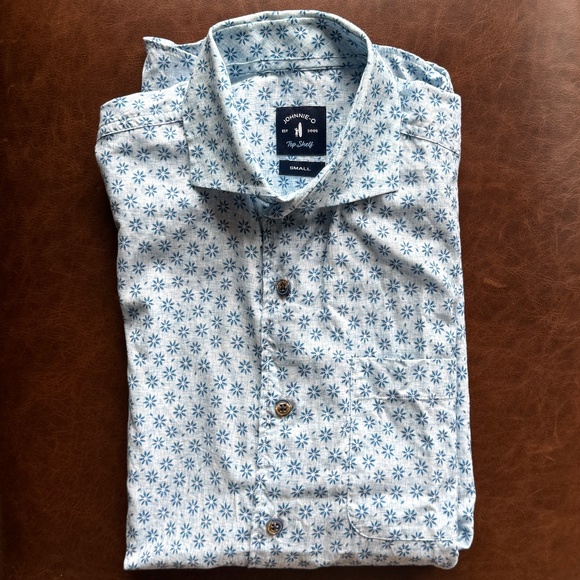 Johnnie-O | S | L/S Button Down Shirt - Picture 9 of 10